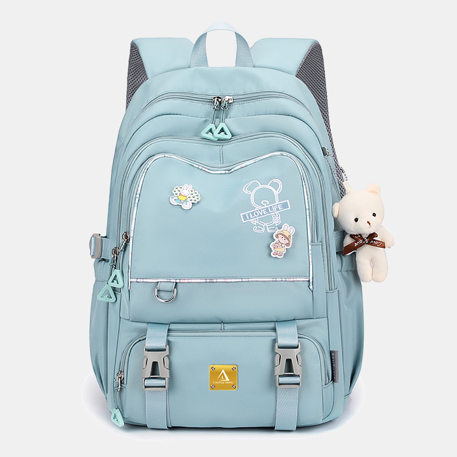 High school school bags for fashion girls