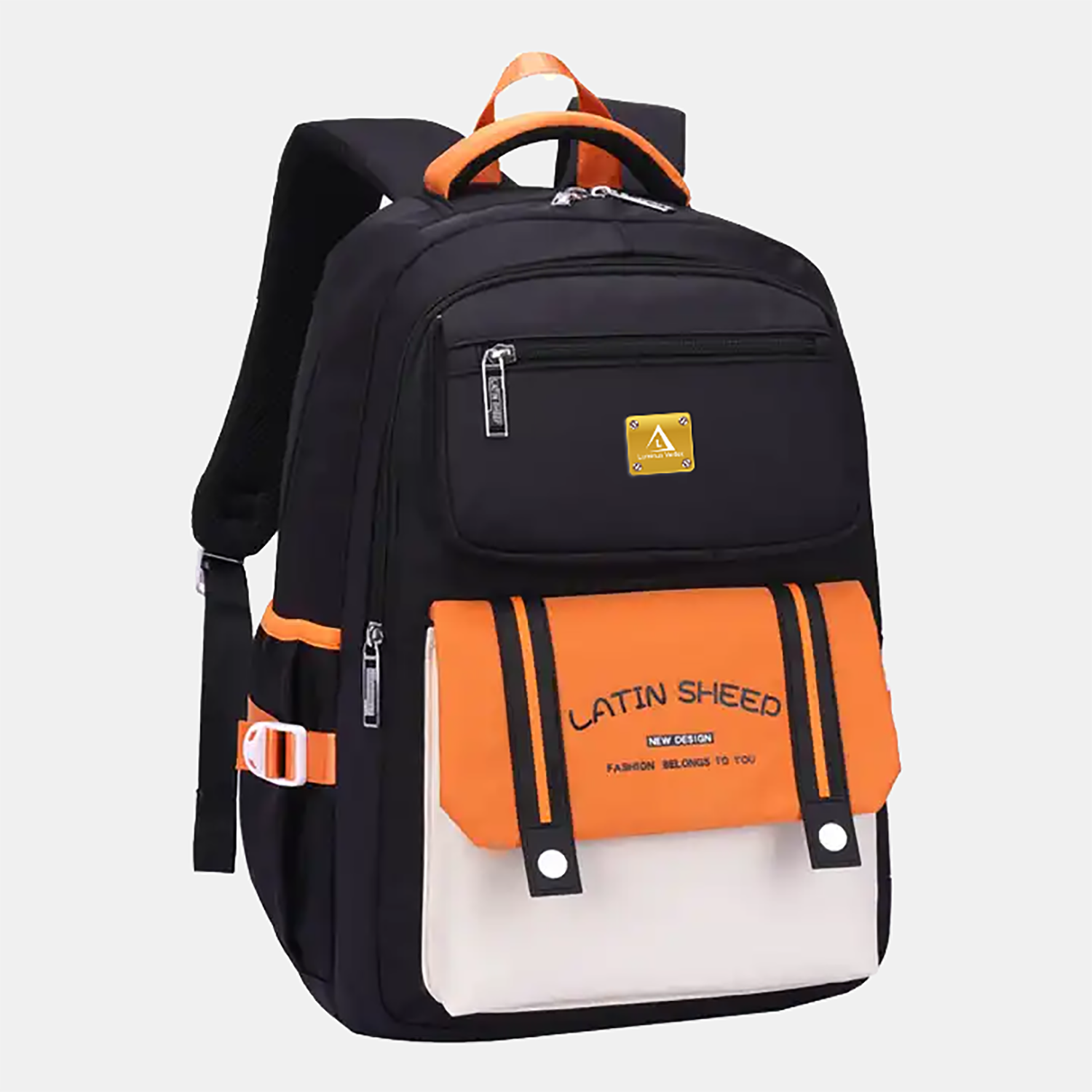 High Capacity School Backpack