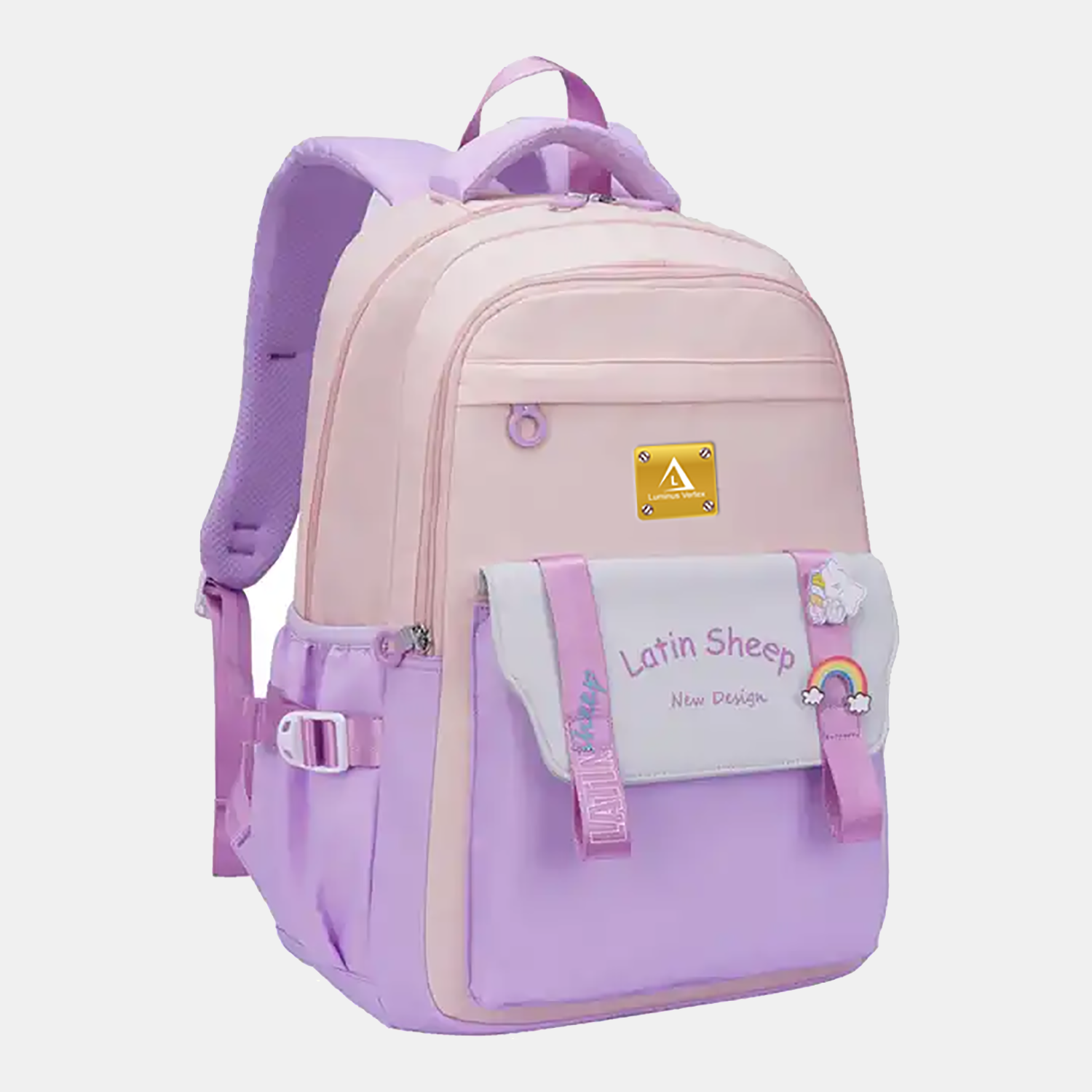 Stylish High School Backpack