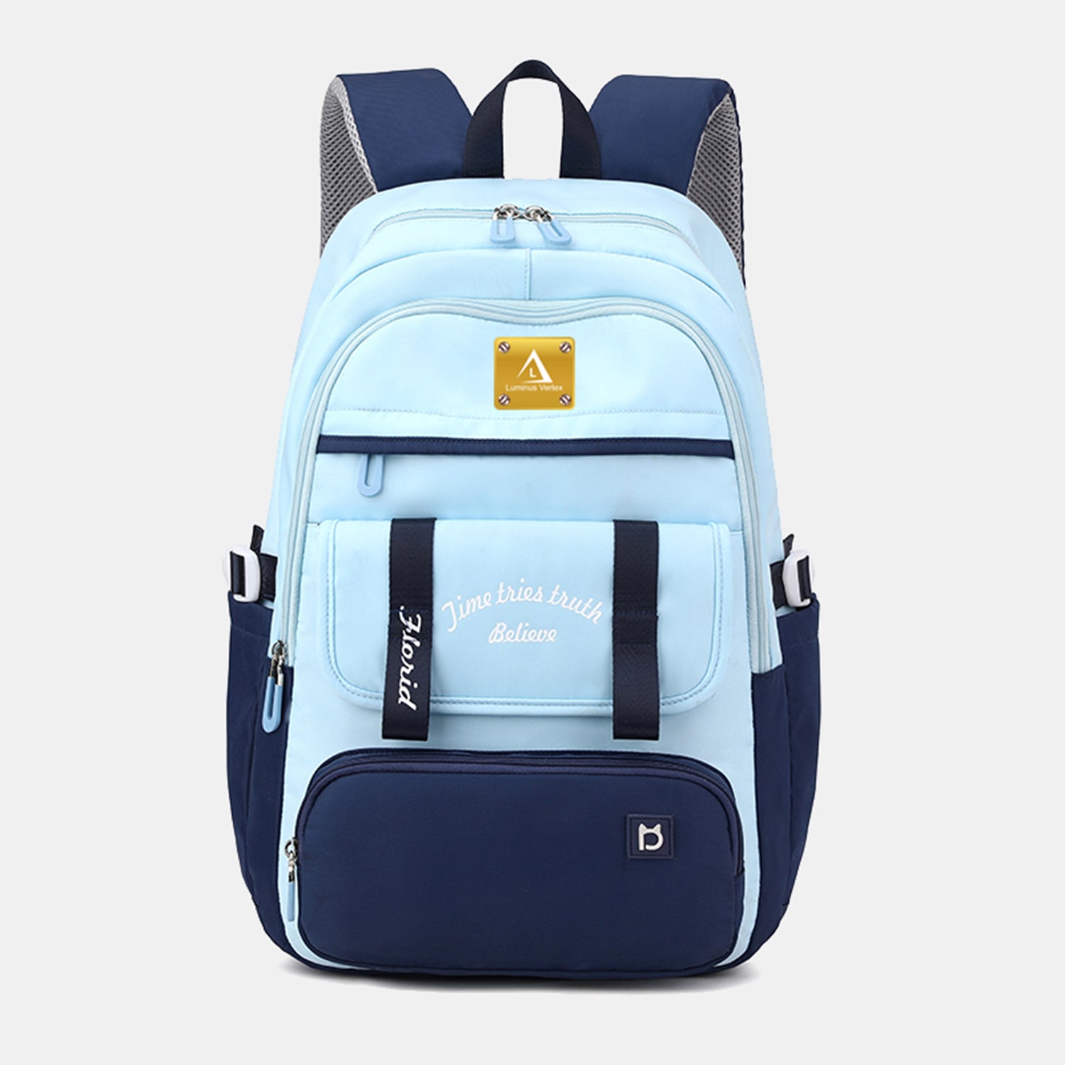 Durable waterproof outlet backpack