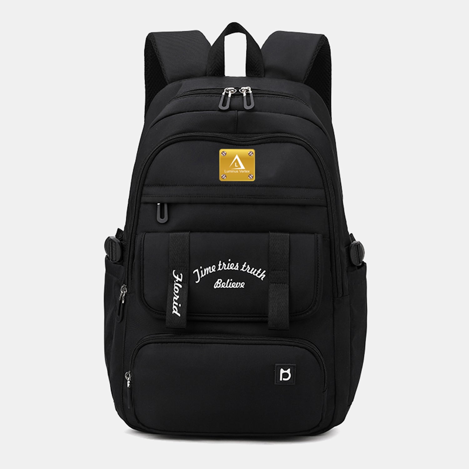 Durable waterproof outlet backpack