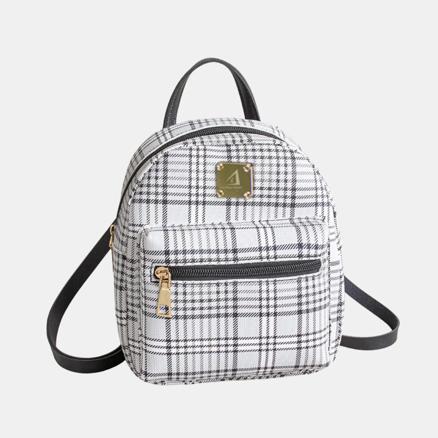 Our Fashion Mini Lattice Backpack