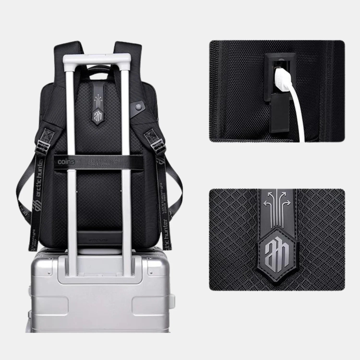 Multifunction Urban Explorer Bagpack