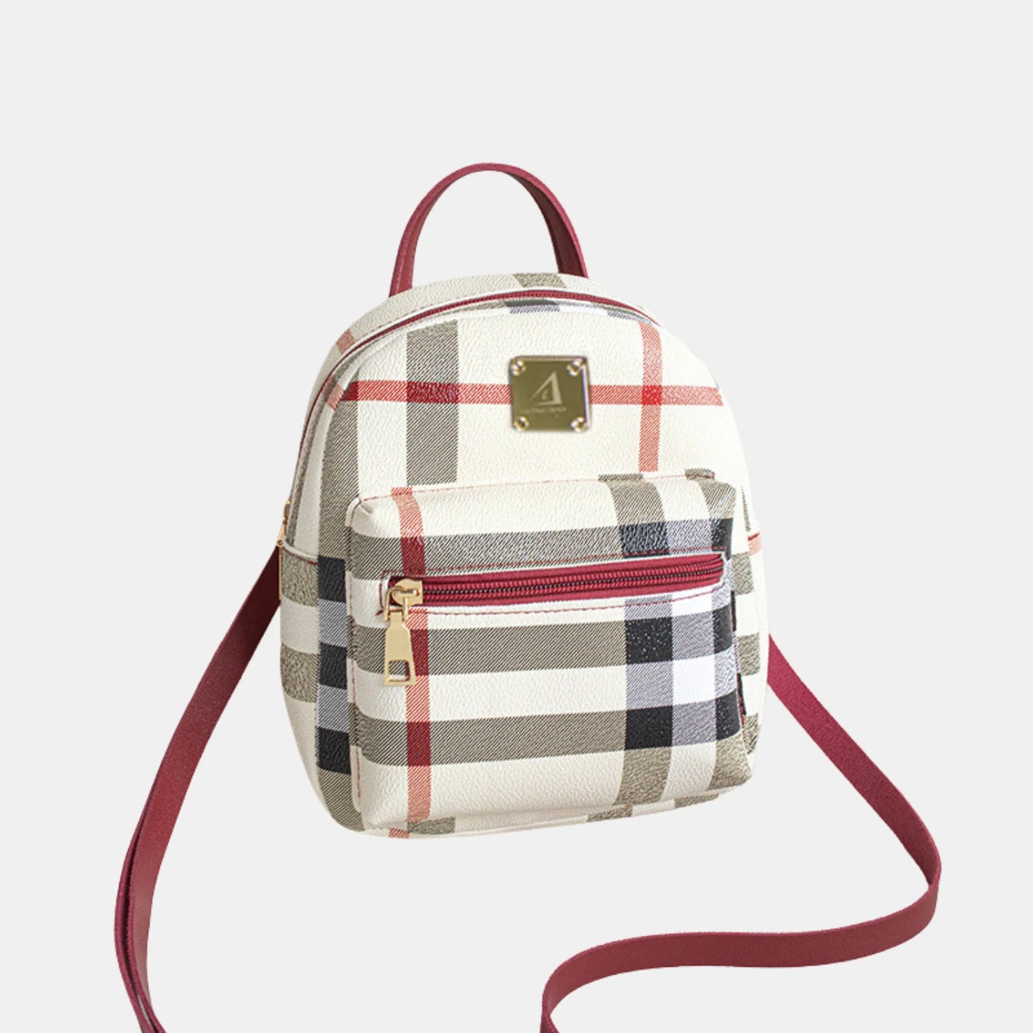 Our Fashion Mini Lattice Backpack