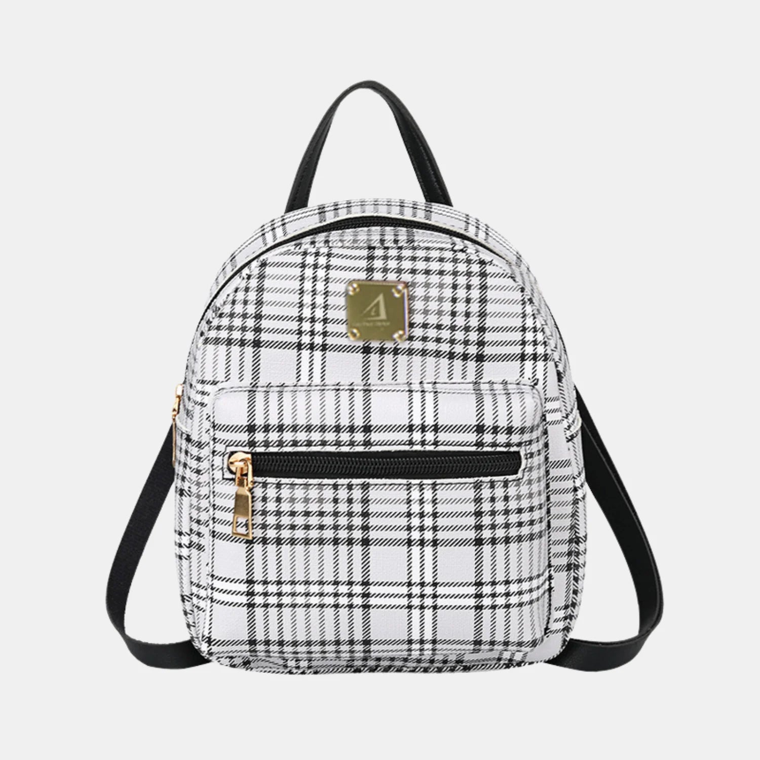 Our Fashion Mini Lattice Backpack