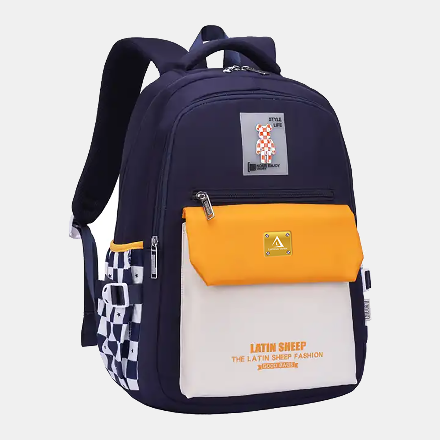 Sheep Latin Style Backpack