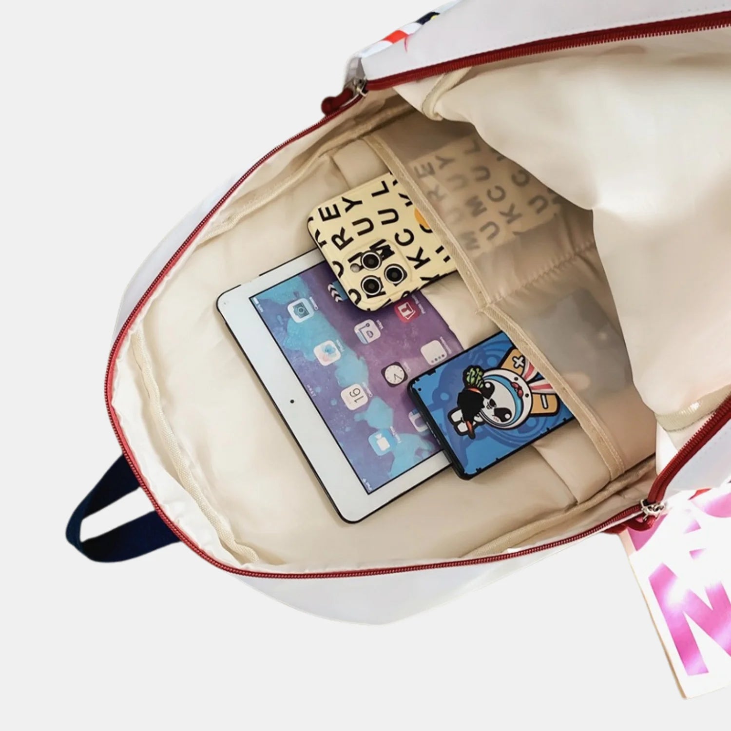 Spark Imagination with Adorable Cartoon Backpack