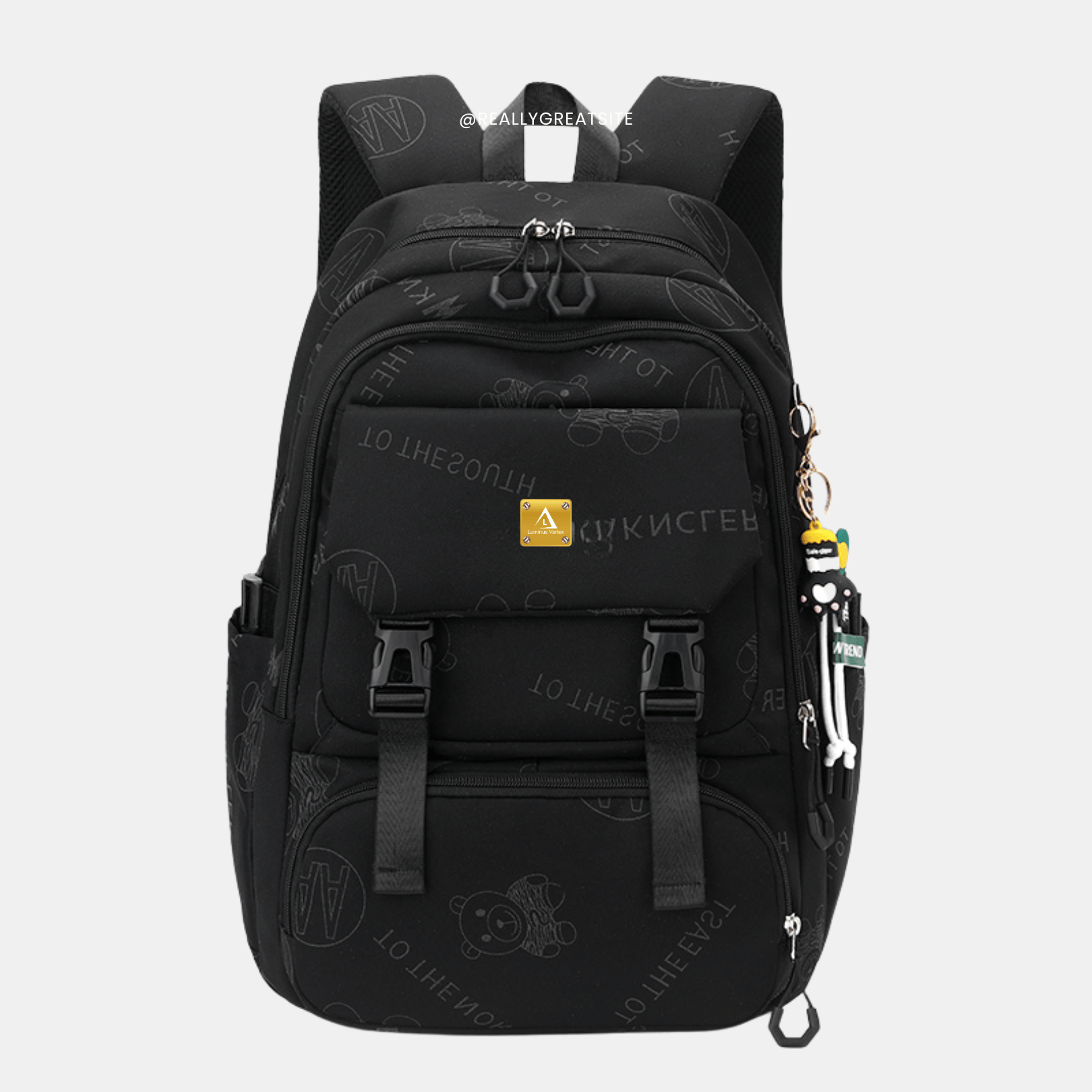 Durable & Spacious College Backpack