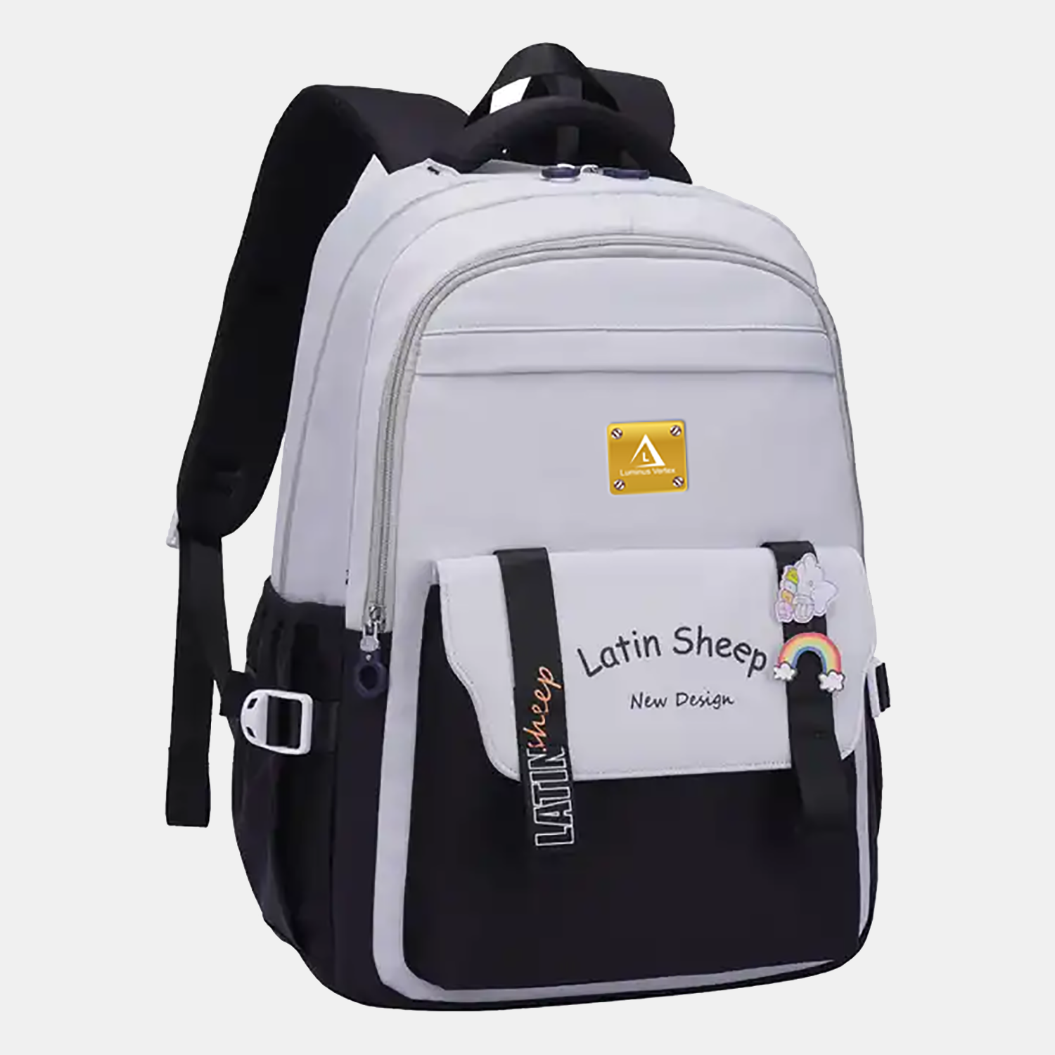 Stylish High School Backpack