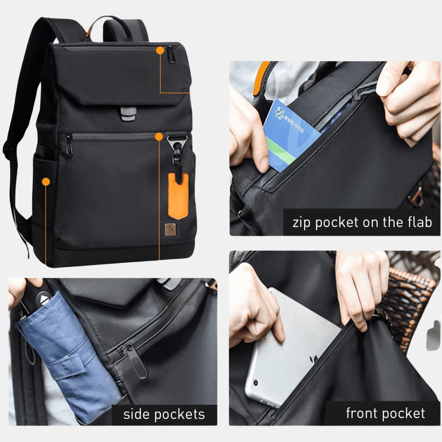 InnoStyle ProTote Laptop Backpack