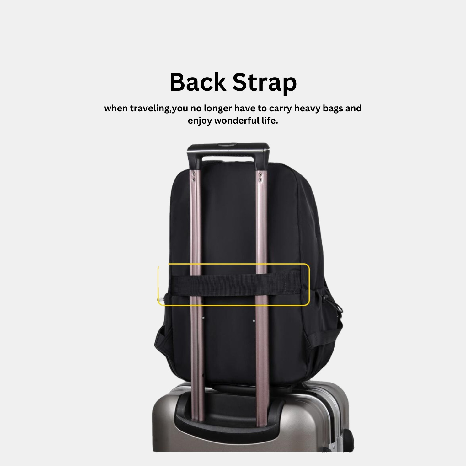 Spacious Waterproof Laptop Backpack for Men