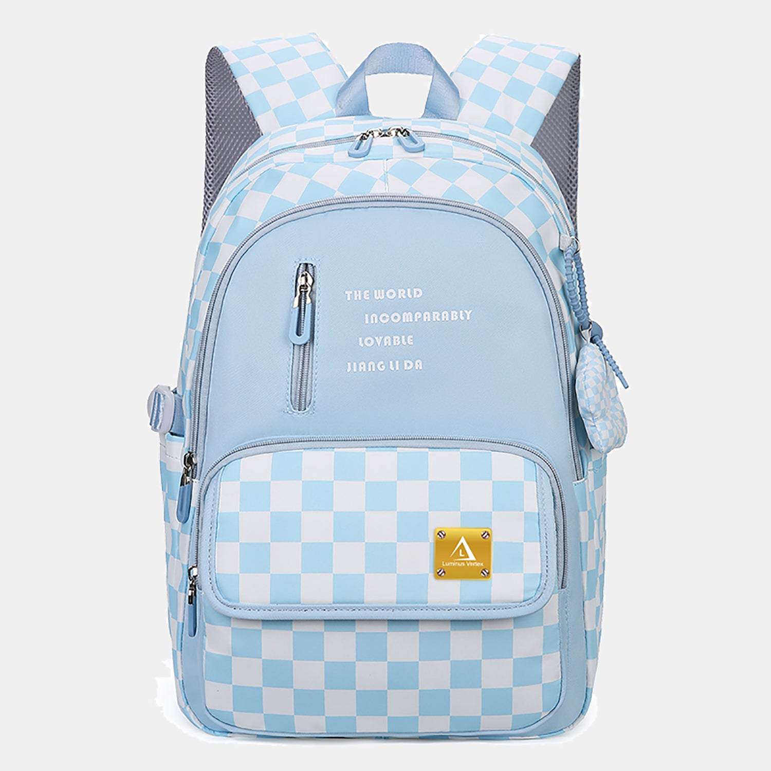 Trendy Waterproof Teens Backpack