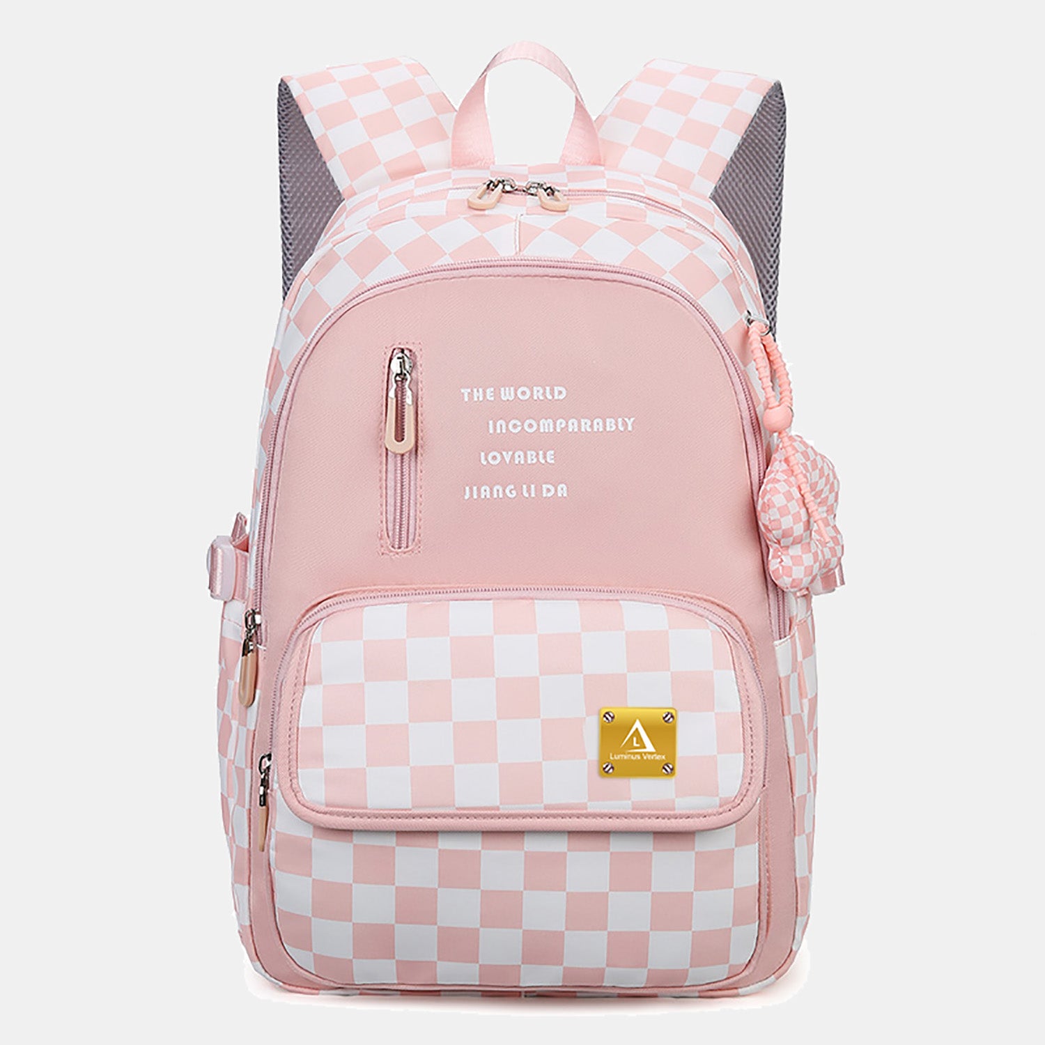 Trendy Waterproof Teens Backpack