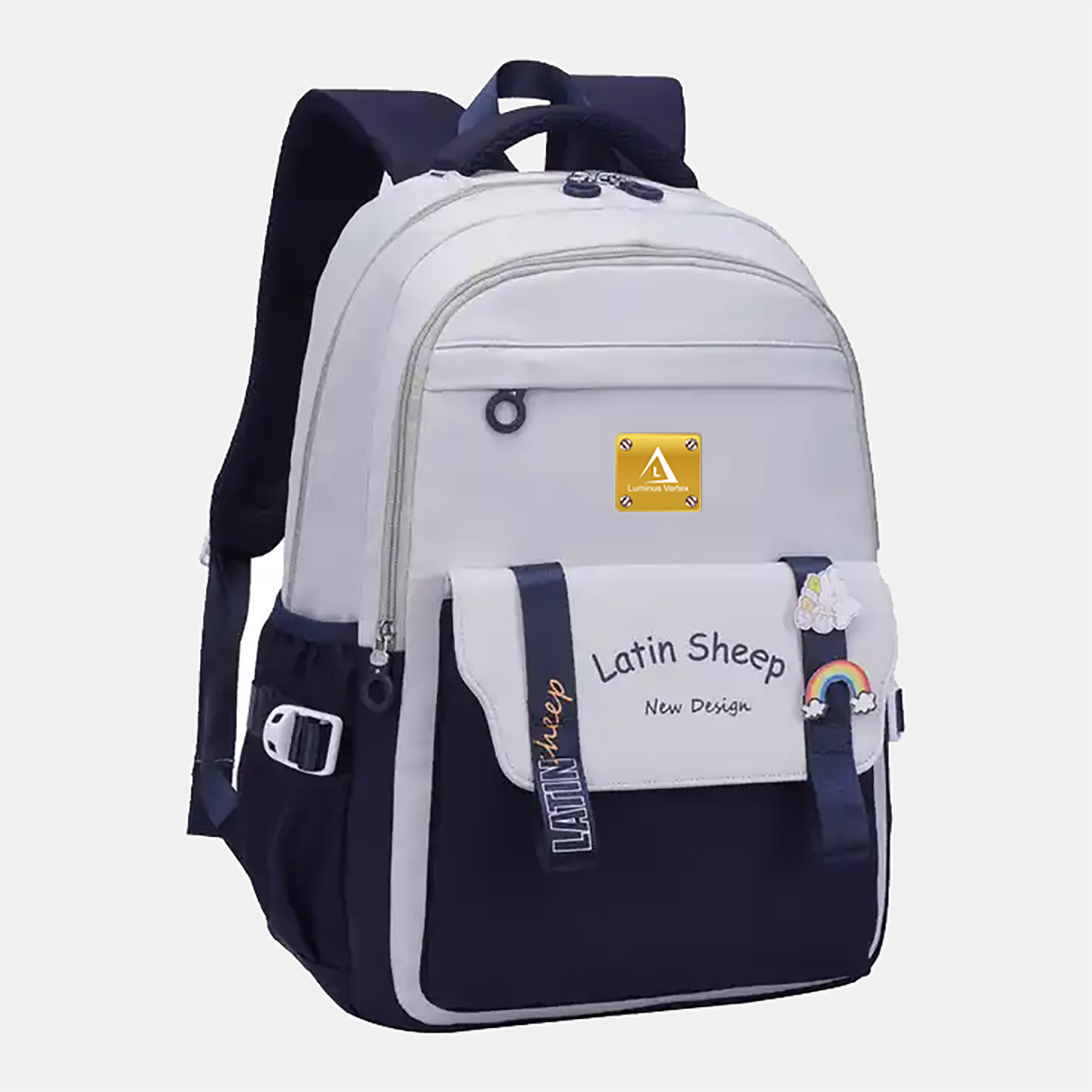 Stylish High School Backpack