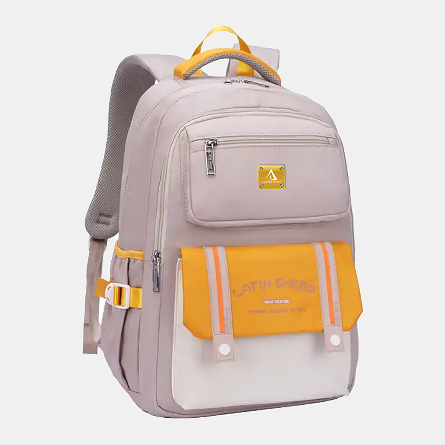 High Capacity School Backpack