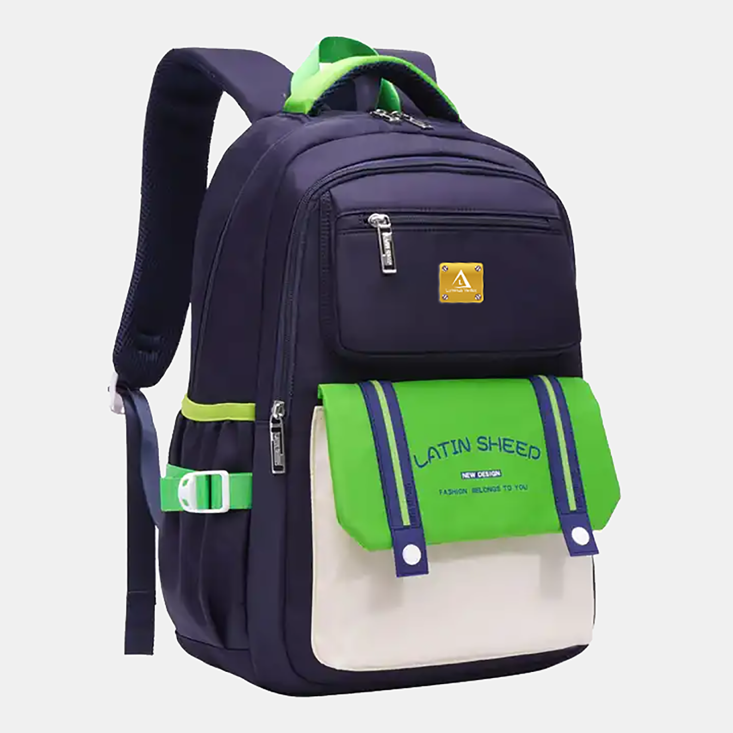 High Capacity School Backpack