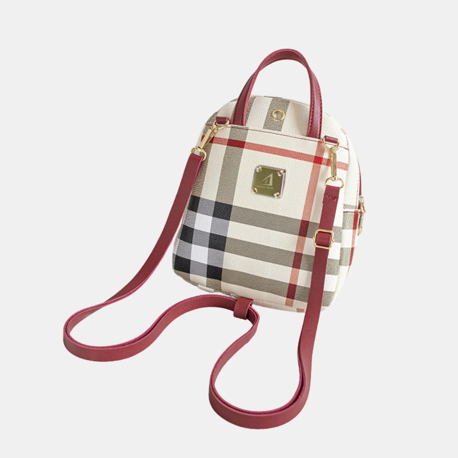 Our Fashion Mini Lattice Backpack