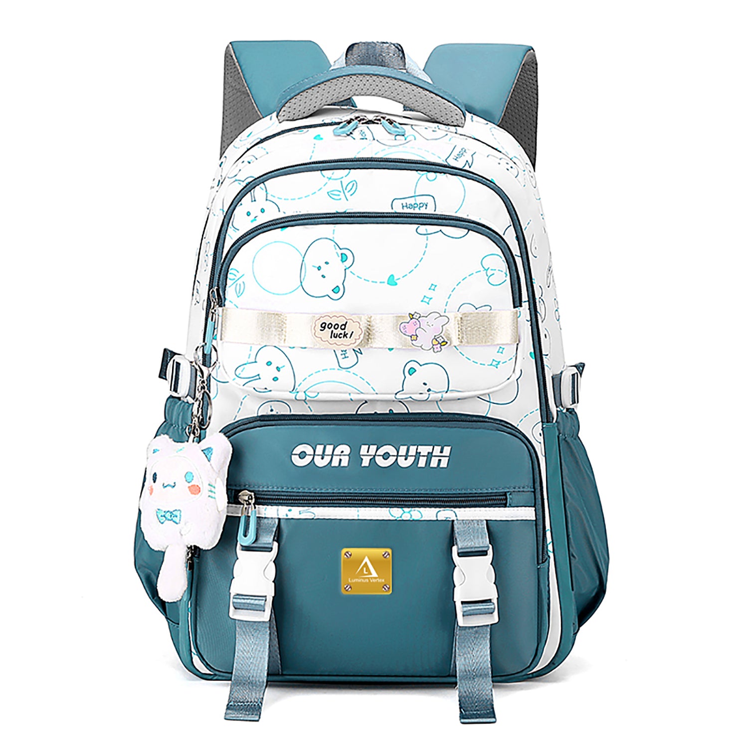 Youthful Revolution Girls Backpack