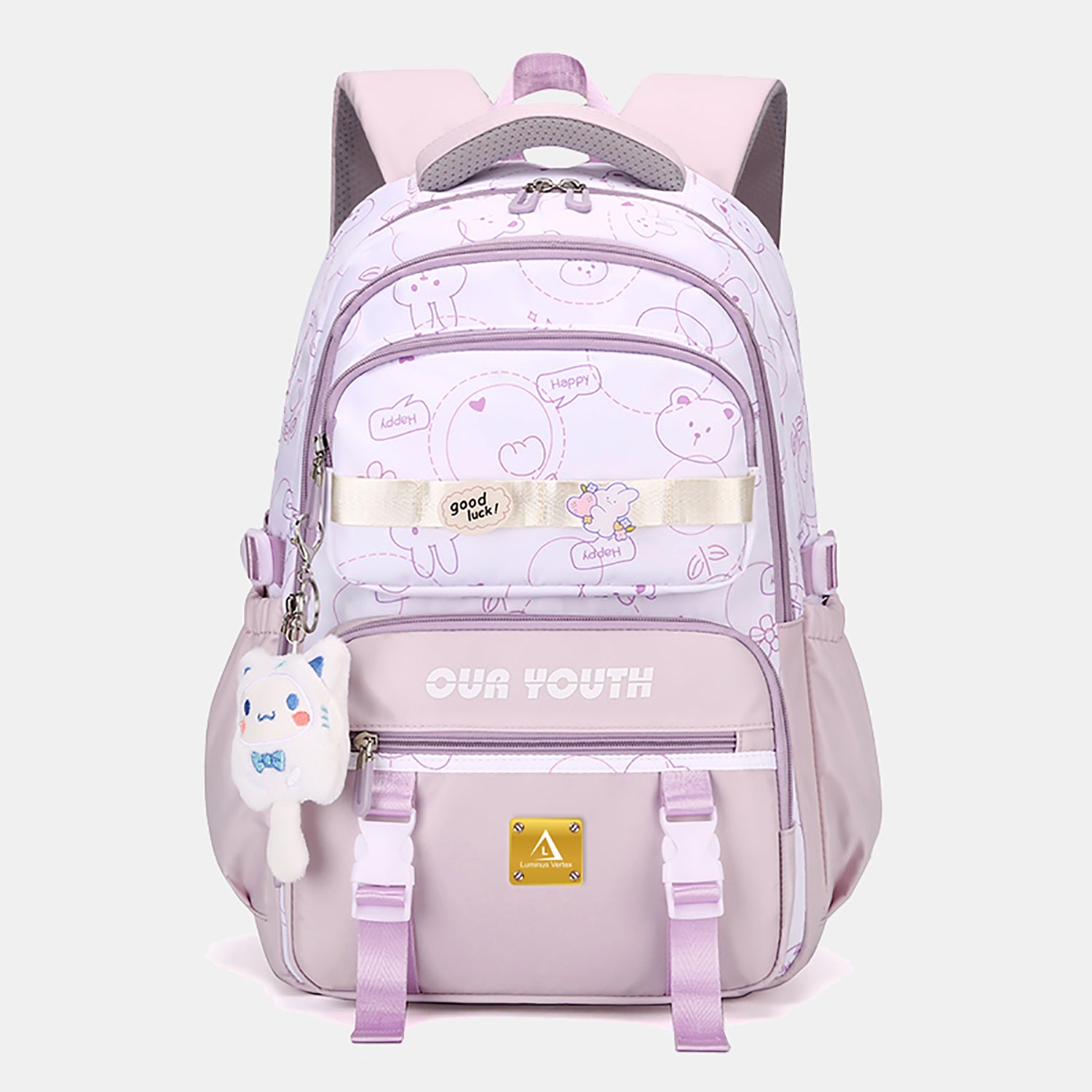 Youthful Revolution Girls Backpack