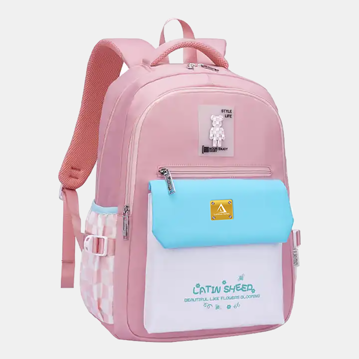 Sheep Latin Style Backpack