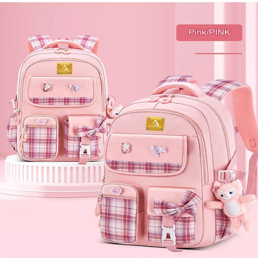 Stylish Leisure Teenage Backpack