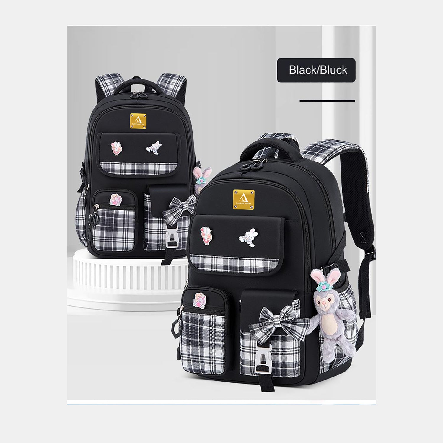 Stylish Leisure Teenage Backpack