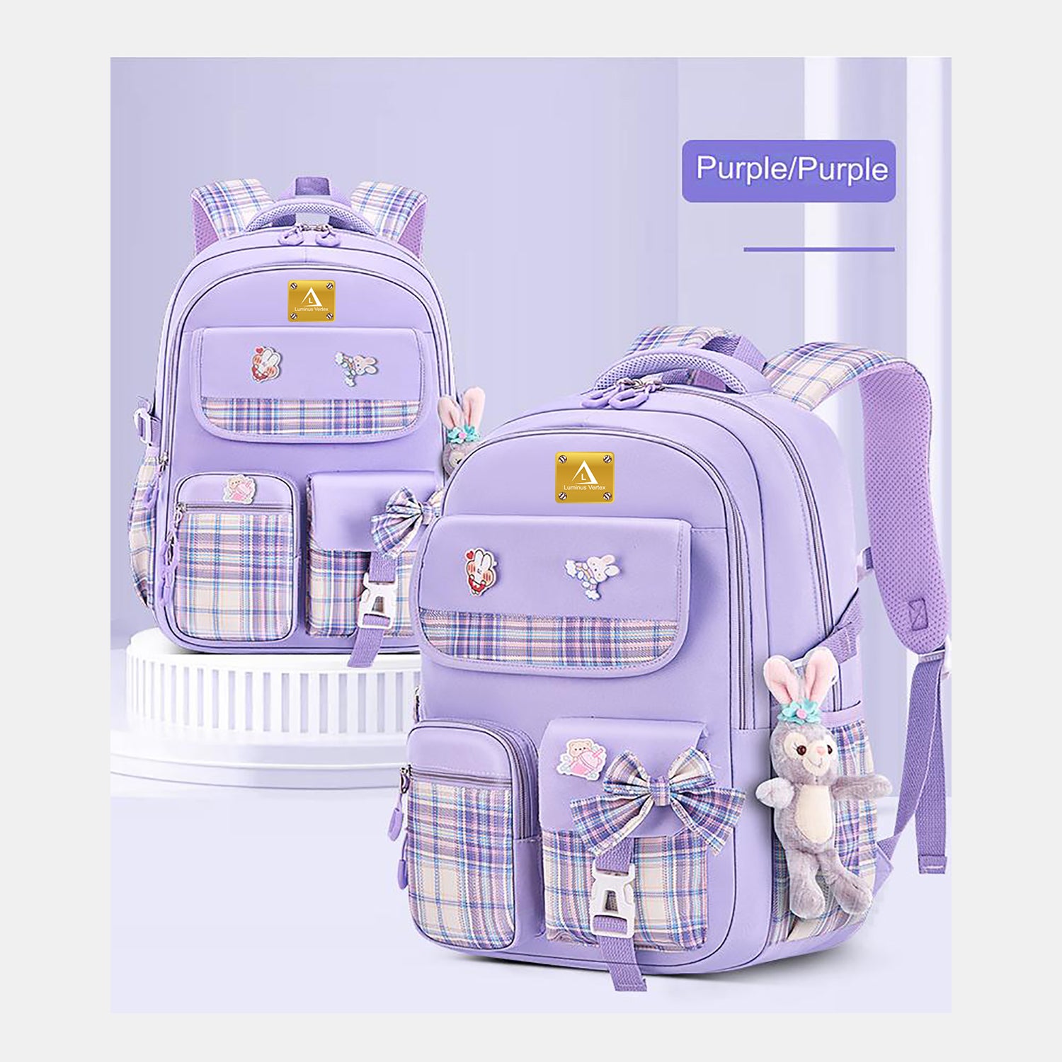 Stylish Leisure Teenage Backpack