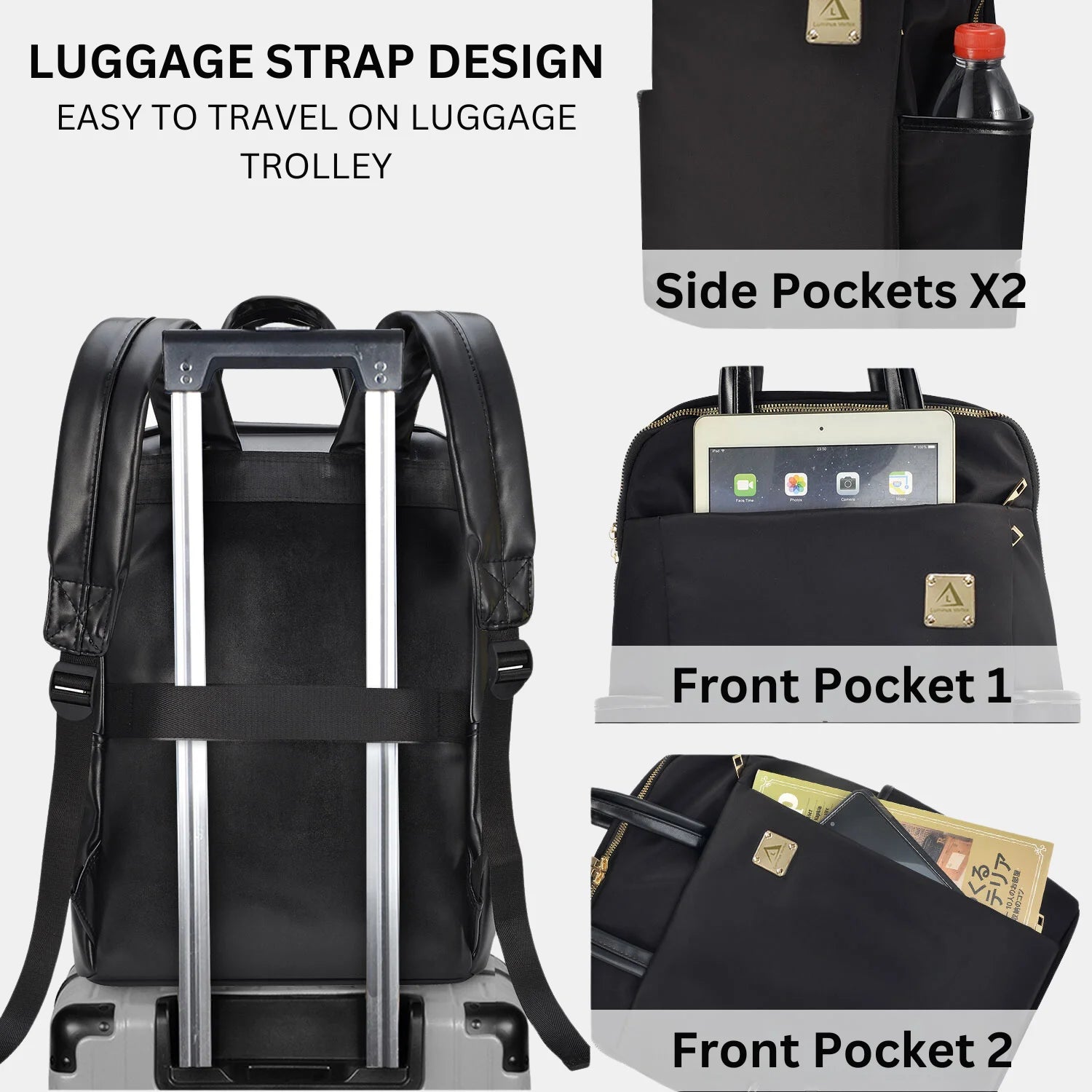 Premium Versatile Laptop Backpack